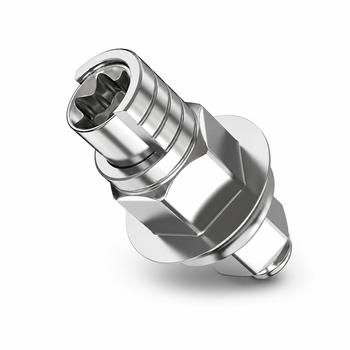GDT Angulated Anti Rotational Titanium Base – Internal Hex 2.42mm