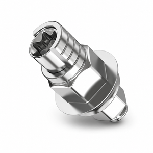 GDT Angulated Anti Rotational Titanium Base – Internal Hex 2.42mm