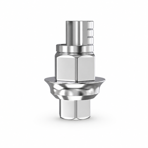 GDT Angulated Anti Rotational Titanium Base – Internal Hex 2.42mm