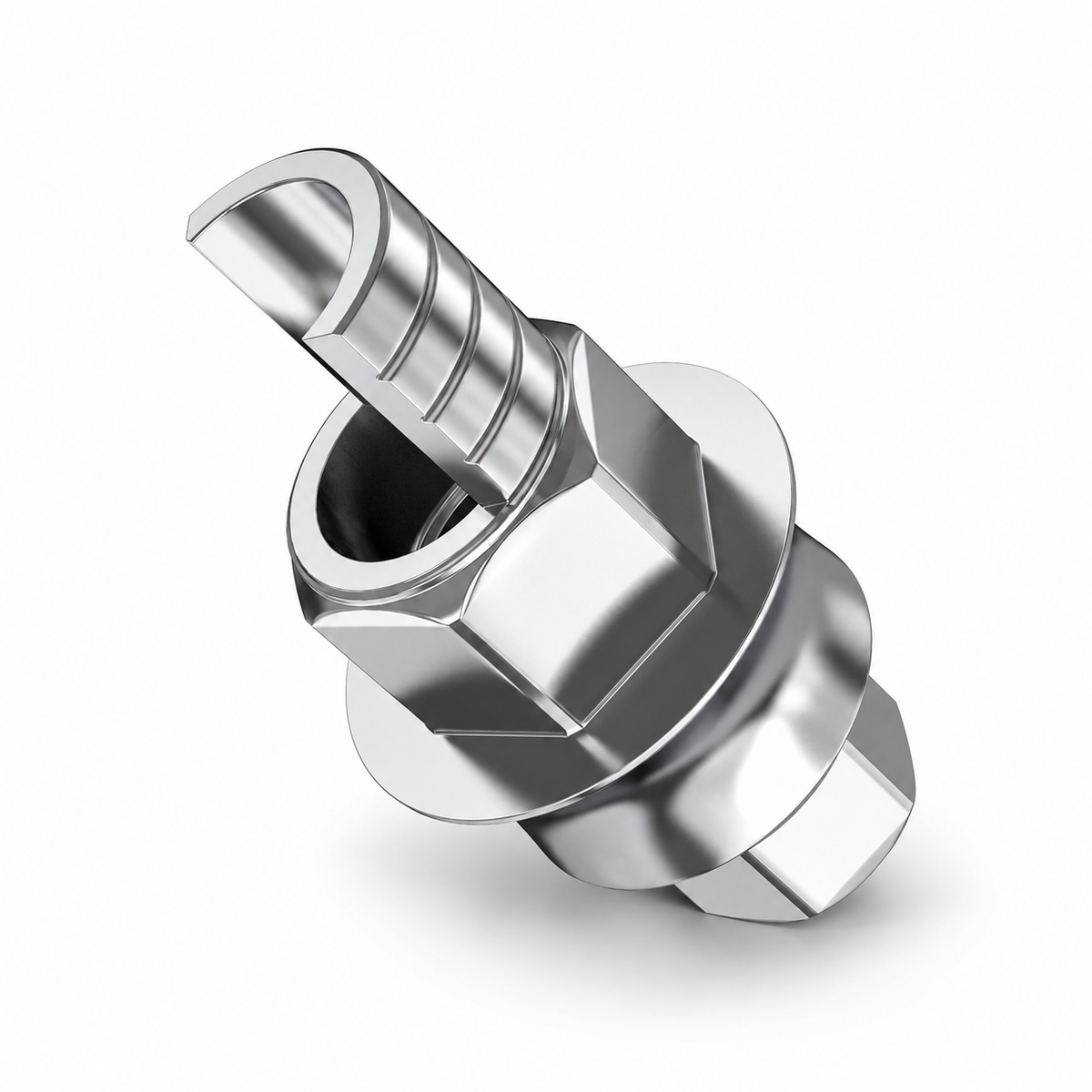 Angulated Anti Rotational Titanium Base for DSI® Internal Hex Standard Platform