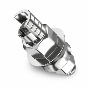 GDT Angulated Anti Rotational Titanium Base – Internal Hex 2.42mm