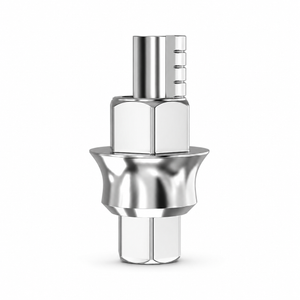 GDT Angulated Anti Rotational Titanium Base – Internal Hex 2.42mm