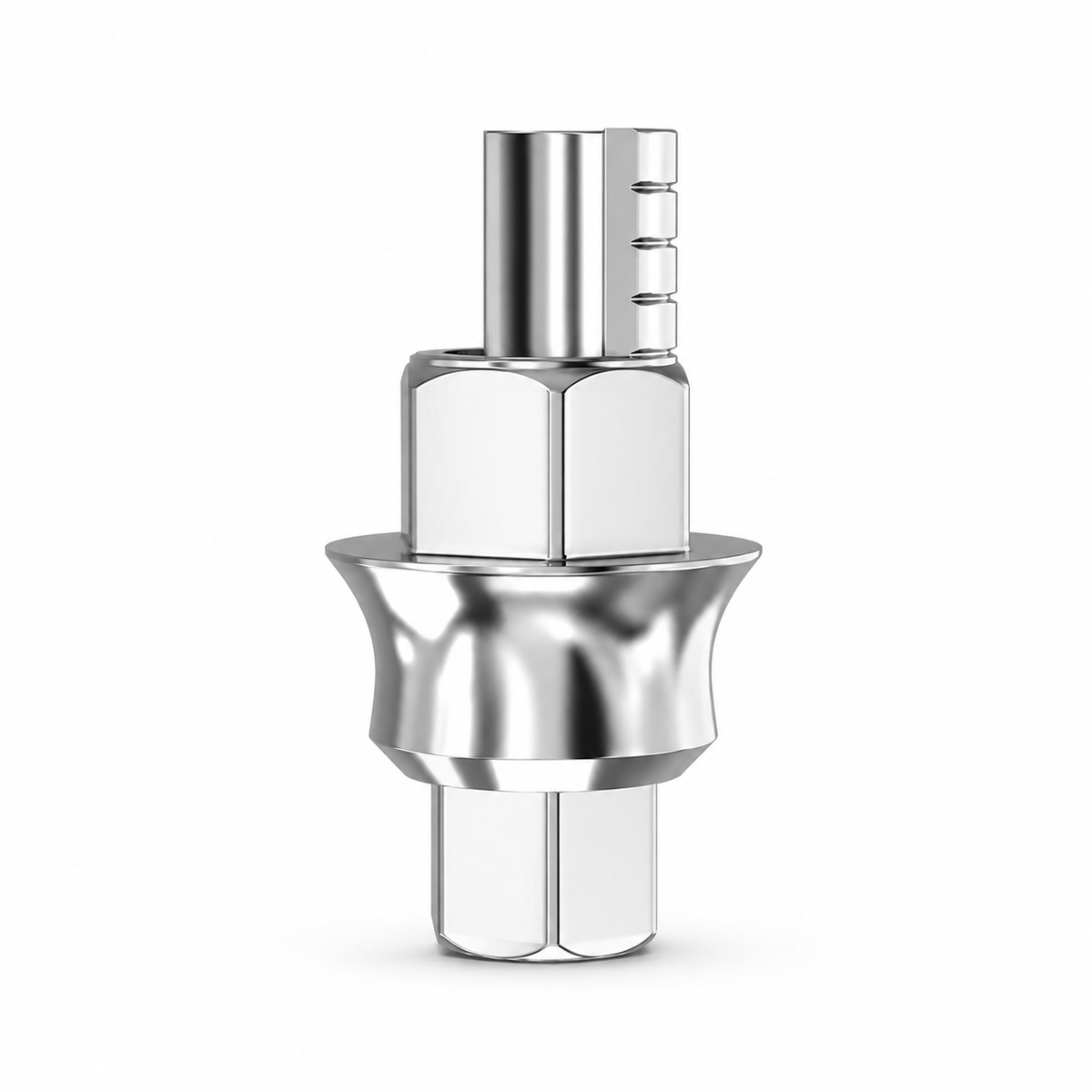 Angulated Anti Rotational Titanium Base for DSI® Internal Hex Standard Platform
