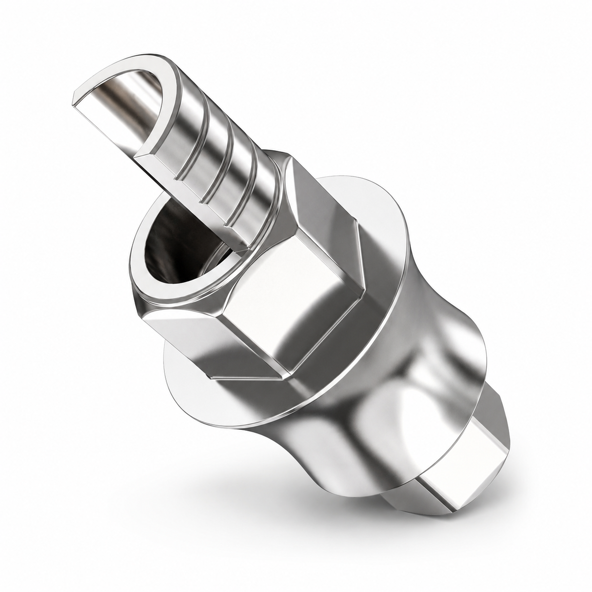 GDT Angulated Anti Rotational Titanium Base – Internal Hex 2.42mm