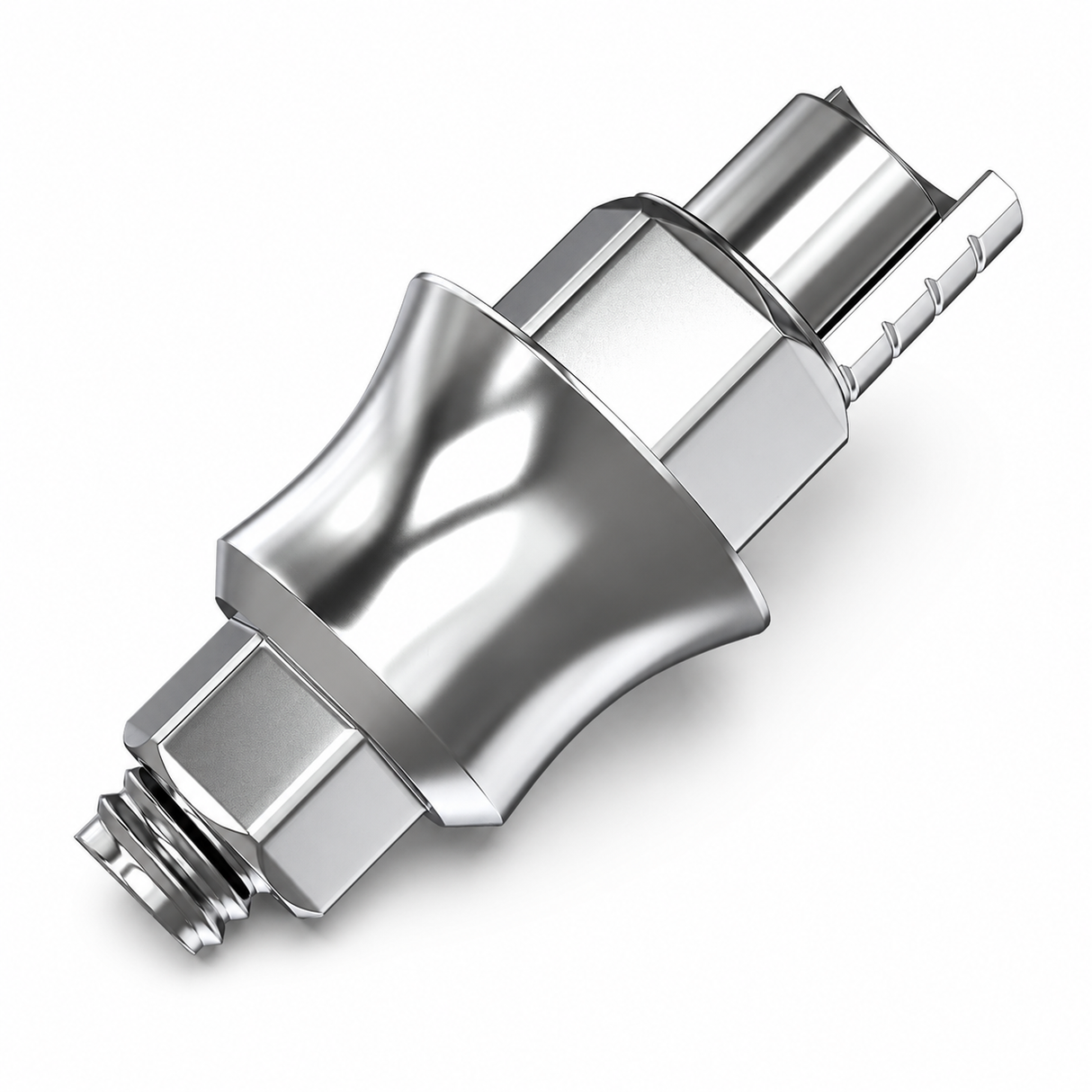 GDT Angulated Anti Rotational Titanium Base – Internal Hex 2.42mm