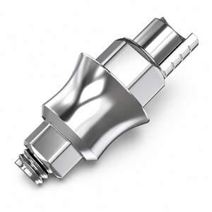 GDT Angulated Anti Rotational Titanium Base – Internal Hex 2.42mm