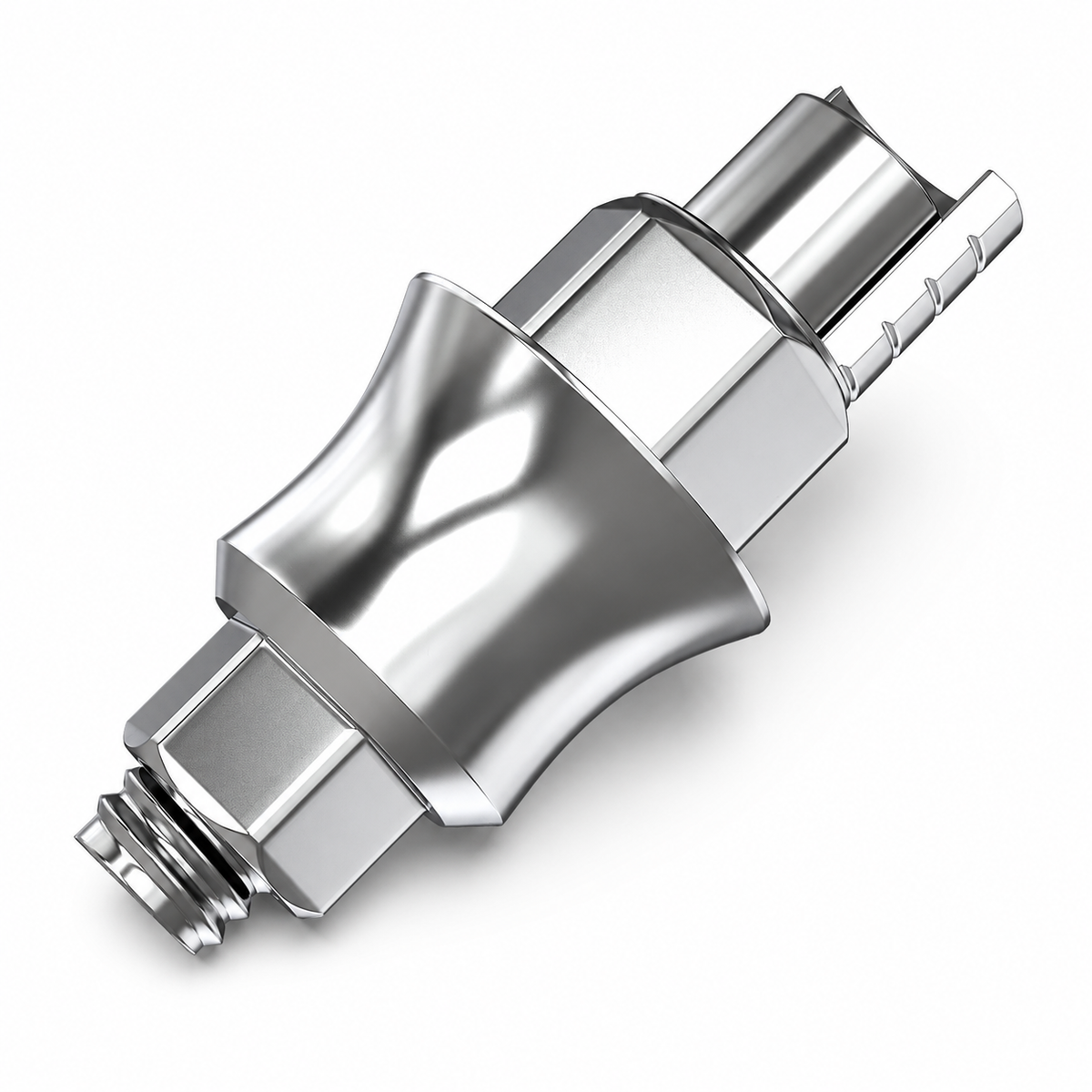 Angulated Anti Rotational Titanium Base for DSI® Internal Hex Standard Platform