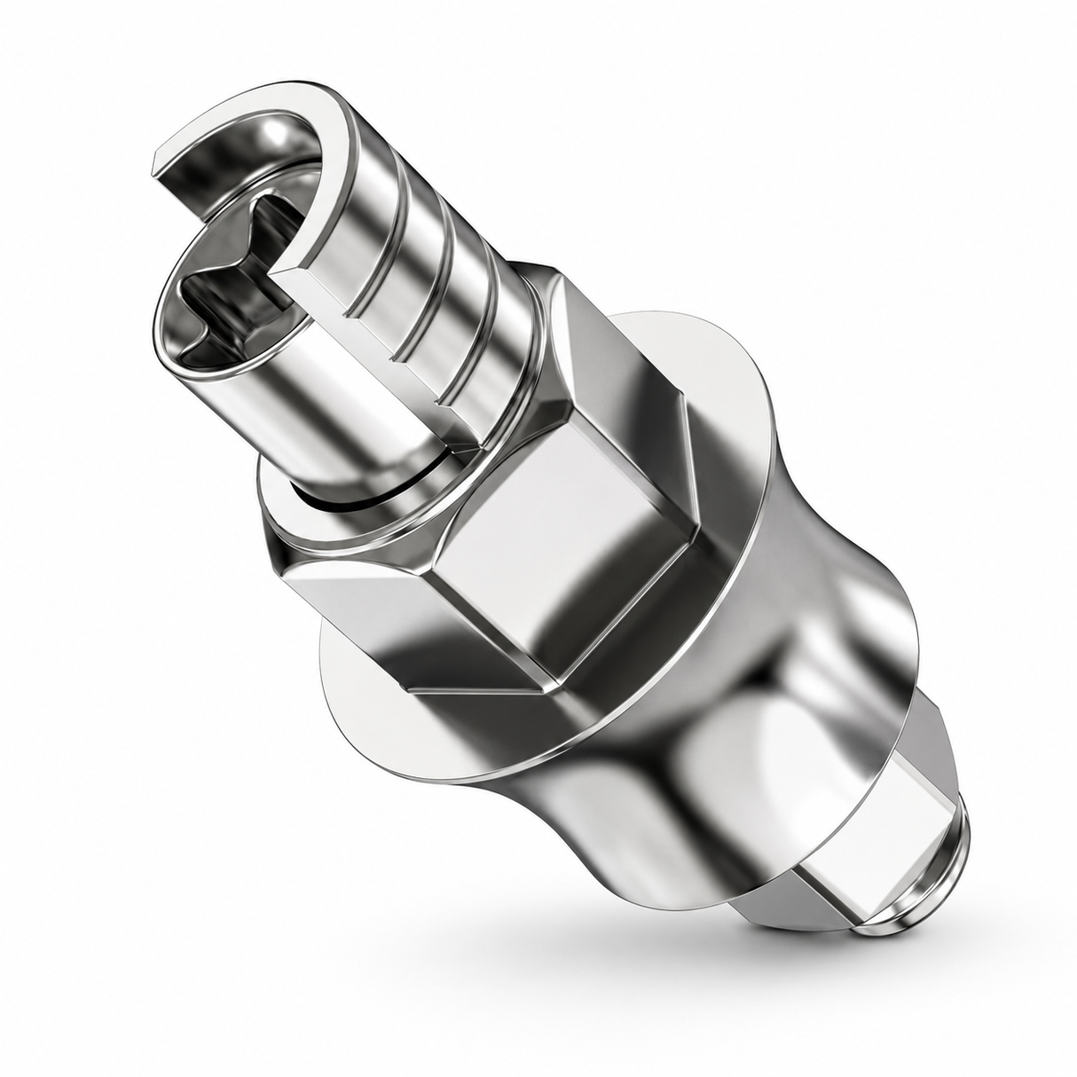 GDT Angulated Anti Rotational Titanium Base – Internal Hex 2.42mm