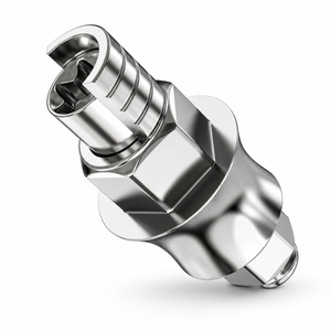 GDT Angulated Anti Rotational Titanium Base – Internal Hex 2.42mm