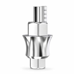 GDT Angulated Anti Rotational Titanium Base – Internal Hex 2.42mm