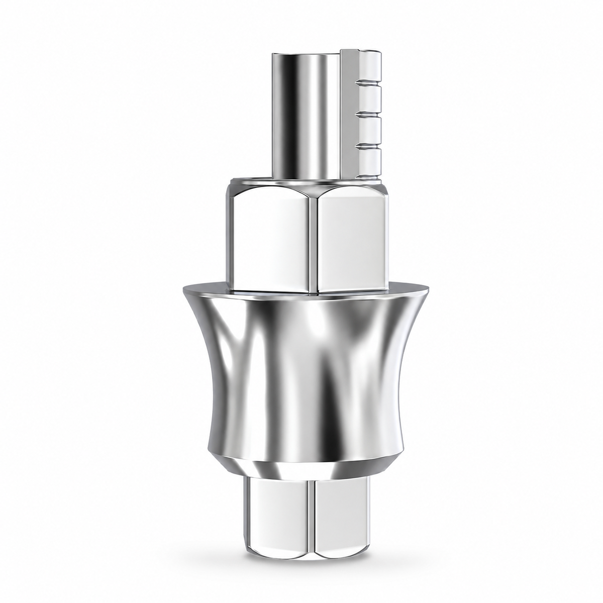 Angulated Anti Rotational Titanium Base for DSI® Internal Hex Standard Platform