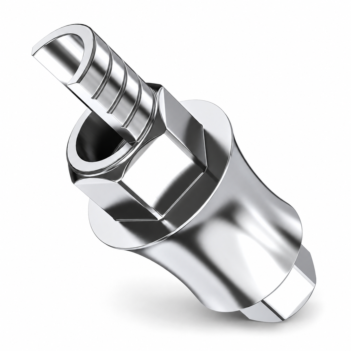 GDT Angulated Anti Rotational Titanium Base – Internal Hex 2.42mm