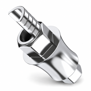 GDT Angulated Anti Rotational Titanium Base – Internal Hex 2.42mm
