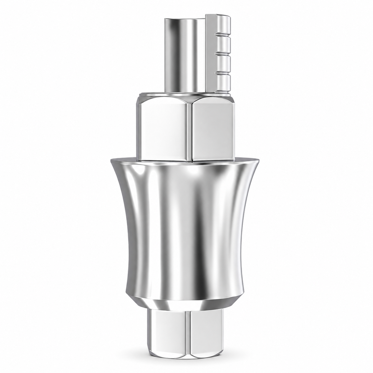 GDT Angulated Anti Rotational Titanium Base – Internal Hex 2.42mm