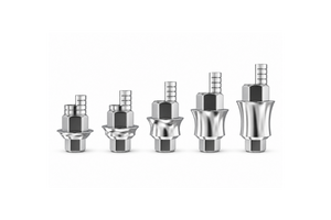 GDT Angulated Anti Rotational Titanium Base – Internal Hex 2.42mm