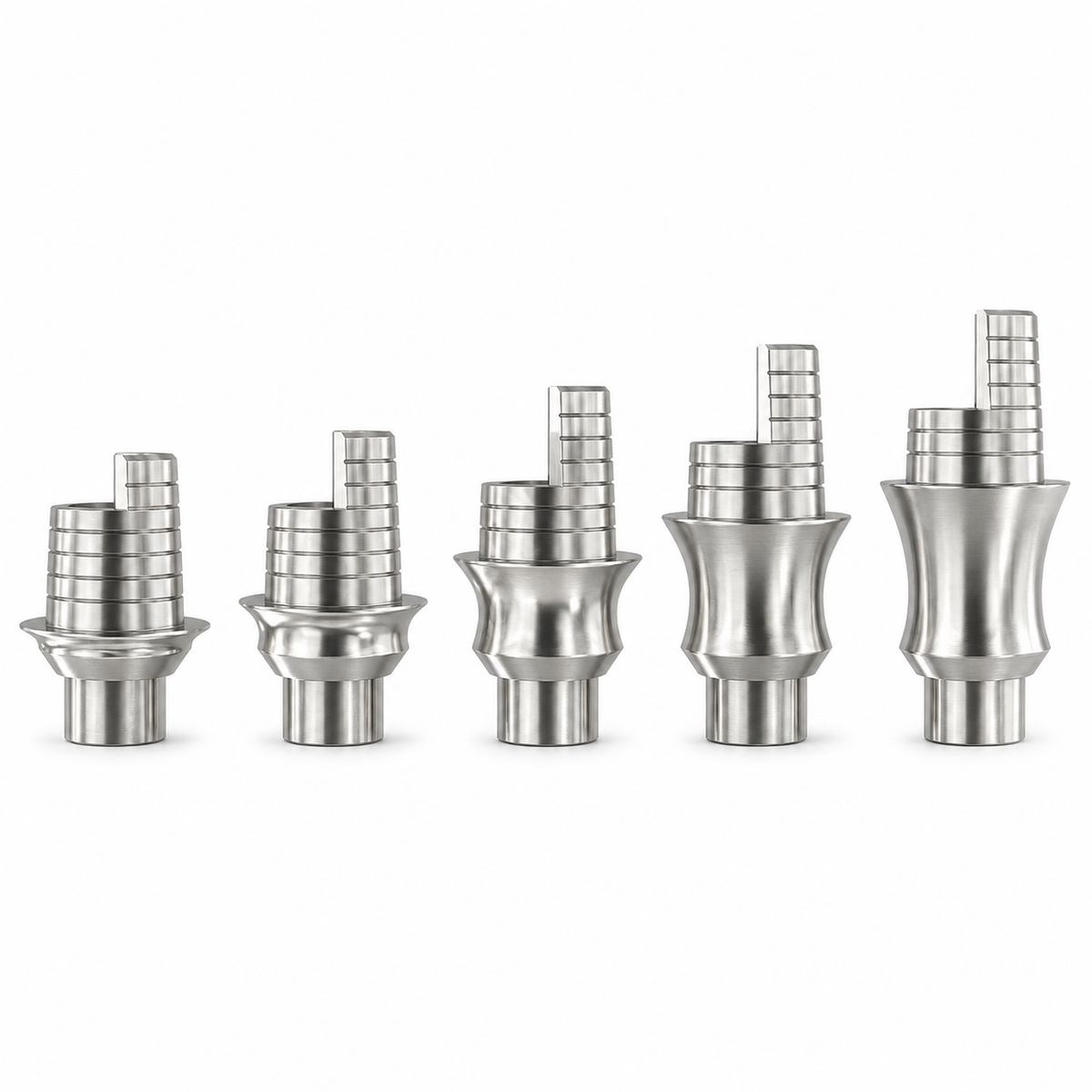 Angulated Rotational Titanium Base for DSI® Internal Hex Standard Platform