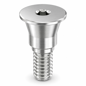 Implant Cover Screw for Alfa Gate® Conical Connection Narrow Platform - Pack of 5