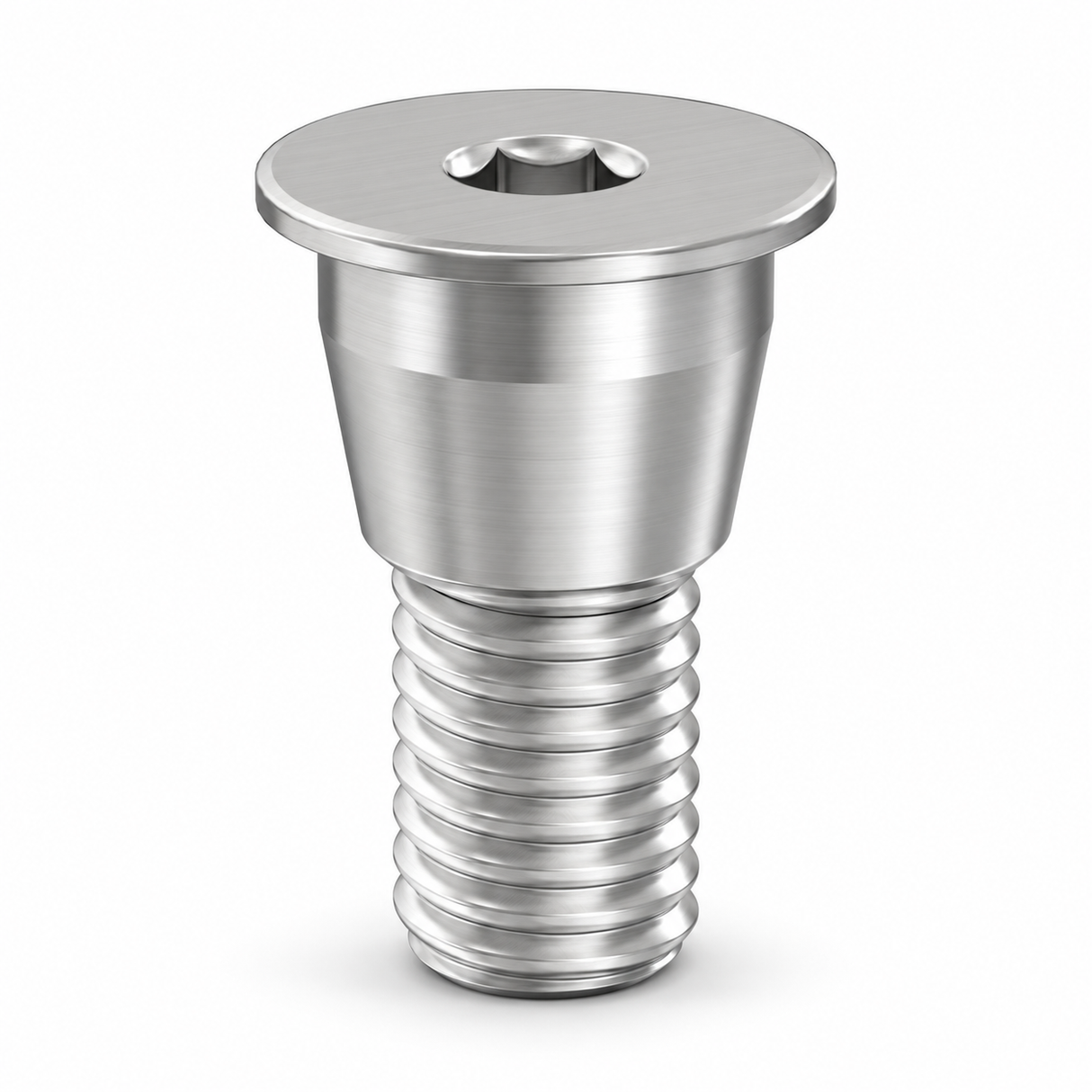 Implant Cover Screw for DSI® Conical Connection Hex Regular Platform - Pack of 5
