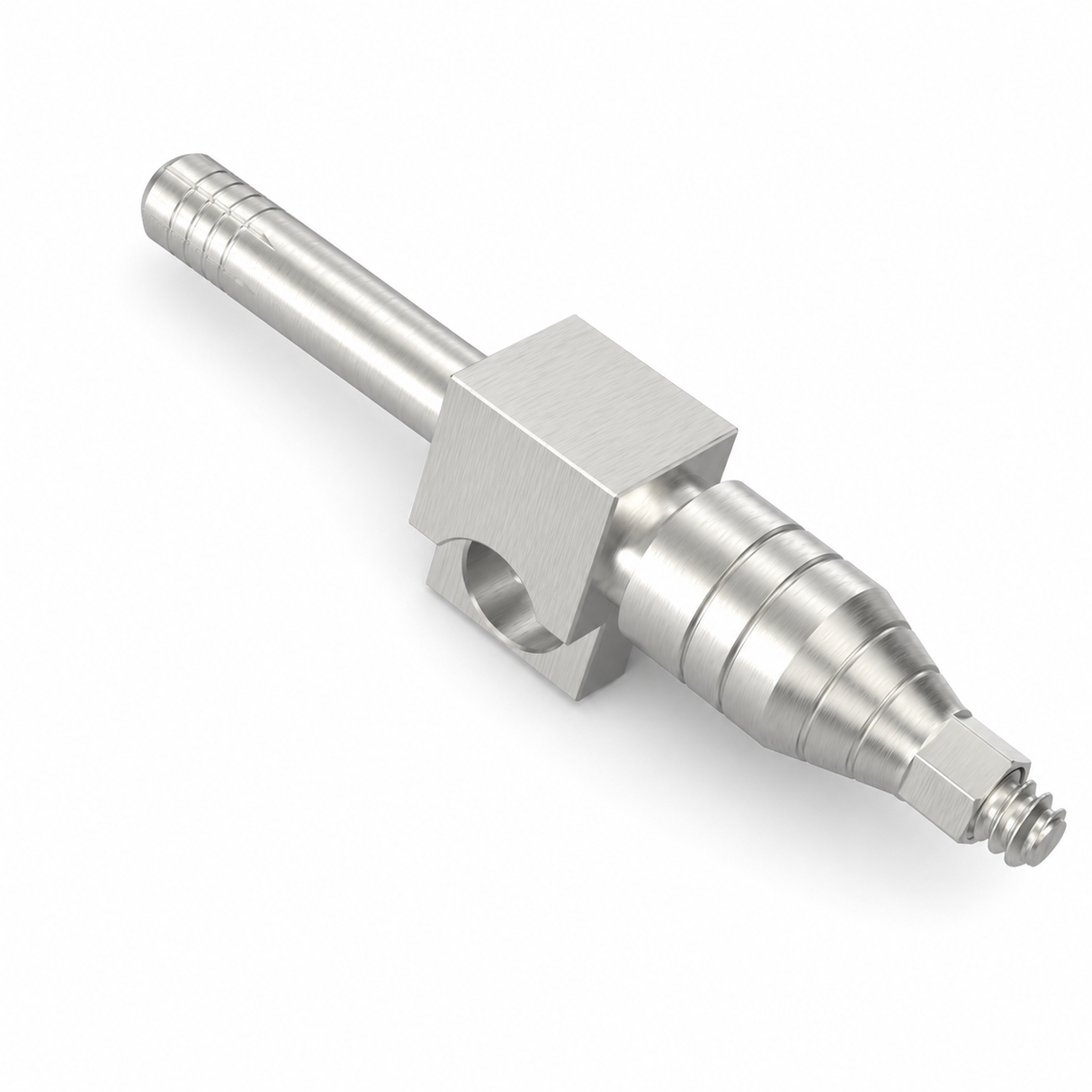 Open Tray Transfer Coping for Hiossen®ET Hexagon Mini Platform
