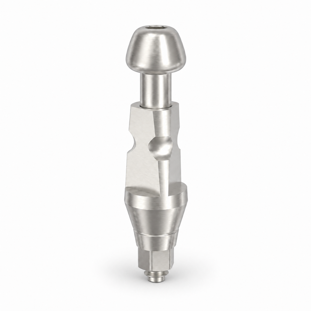 Close Tray Transfer Coping for Osstem®TS Hexagon Regular Platform