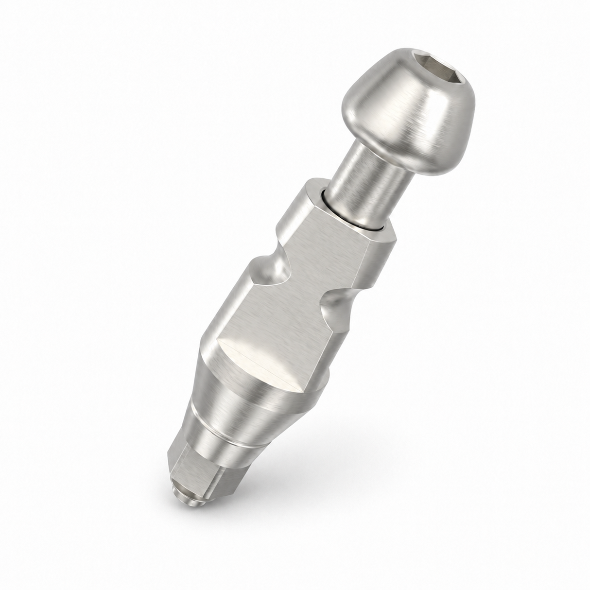 Close Tray Transfer Coping for Osstem®TS Hexagon Regular Platform