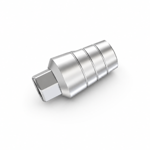 Straight Abutment Narrow Ø3.8mm for AB Dent® Internal Hex Standard Platform
