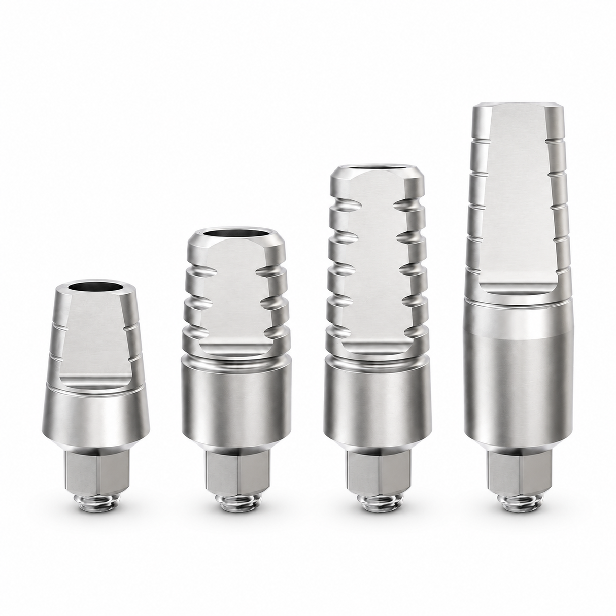 Straight Abutment Narrow Ø3.8mm for AB Dent® Internal Hex Standard Platform