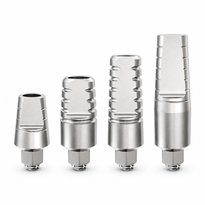 Straight Abutment Narrow Ø3.8mm for AB Dent® Internal Hex Standard Platform