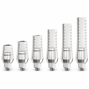 Straight Abutment Standard Ø4.5mm for Cortex® Internal Hex Standard Platform