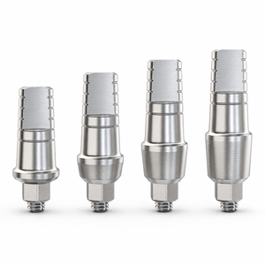 Straight Abutment Standard with Shoulder Ø4.5mm for Cortex® Internal Hex Standard Platform