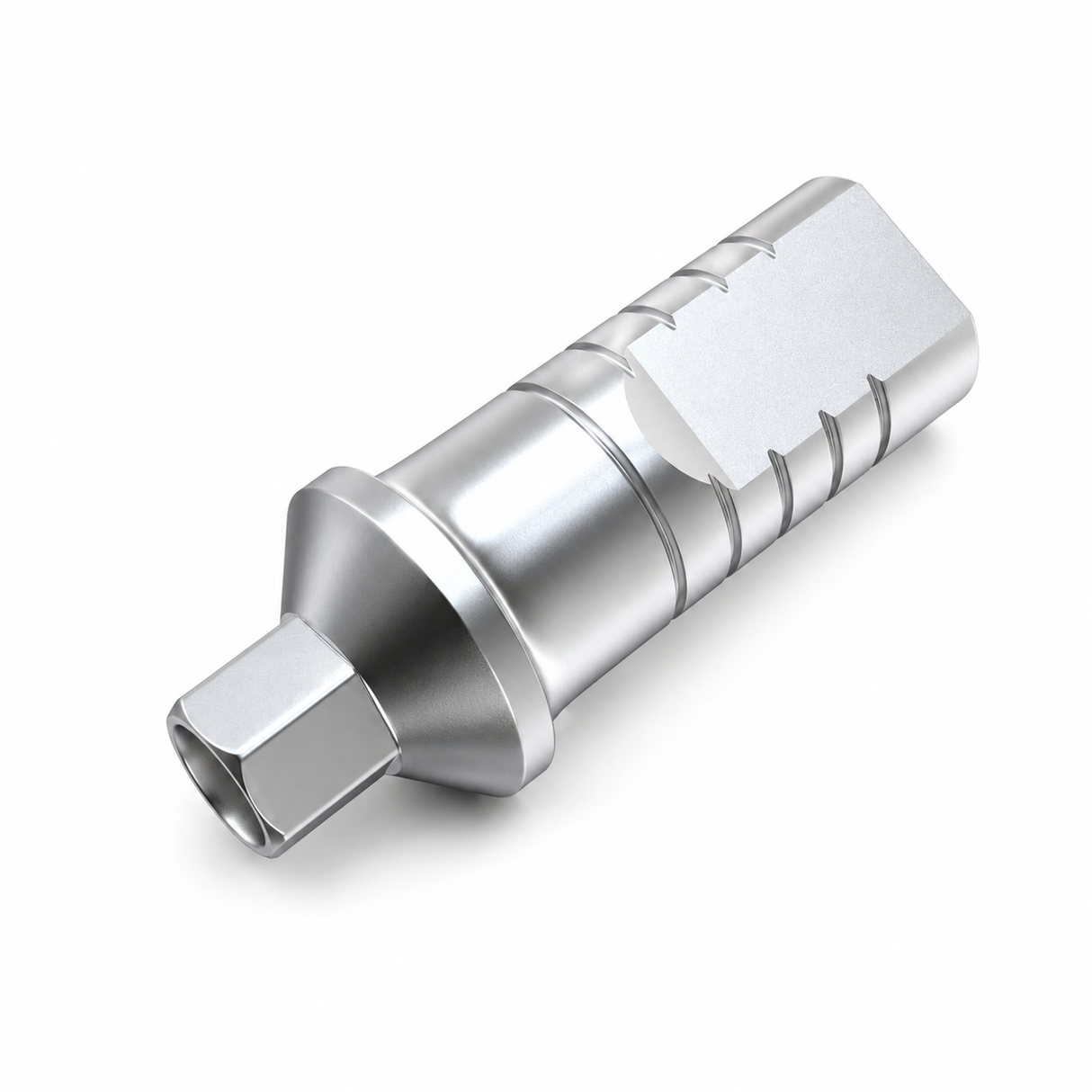 Straight Abutment with Shoulder Ø4.0mm for ADIN® CloseFit Conical Connection Regular Platform