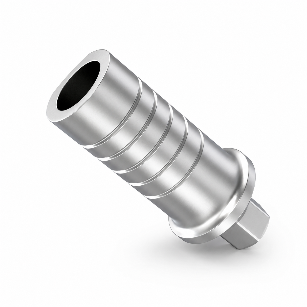 Straight Abutment with Shoulder Ø4.0mm for ADIN® CloseFit Conical Connection Regular Platform