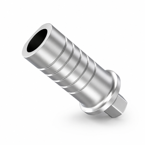 Straight Abutment with Shoulder Ø4.0mm for ADIN® CloseFit Conical Connection Regular Platform