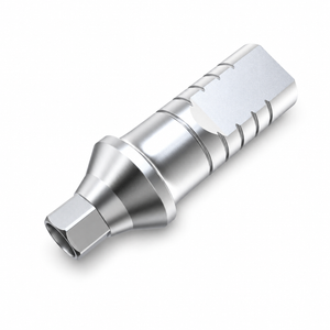 Straight Abutment with Shoulder Ø4.0mm for ADIN® CloseFit Conical Connection Regular Platform