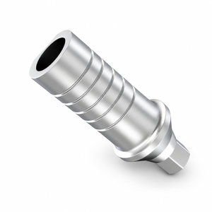 Straight Abutment with Shoulder Ø4.0mm for ADIN® CloseFit Conical Connection Regular Platform
