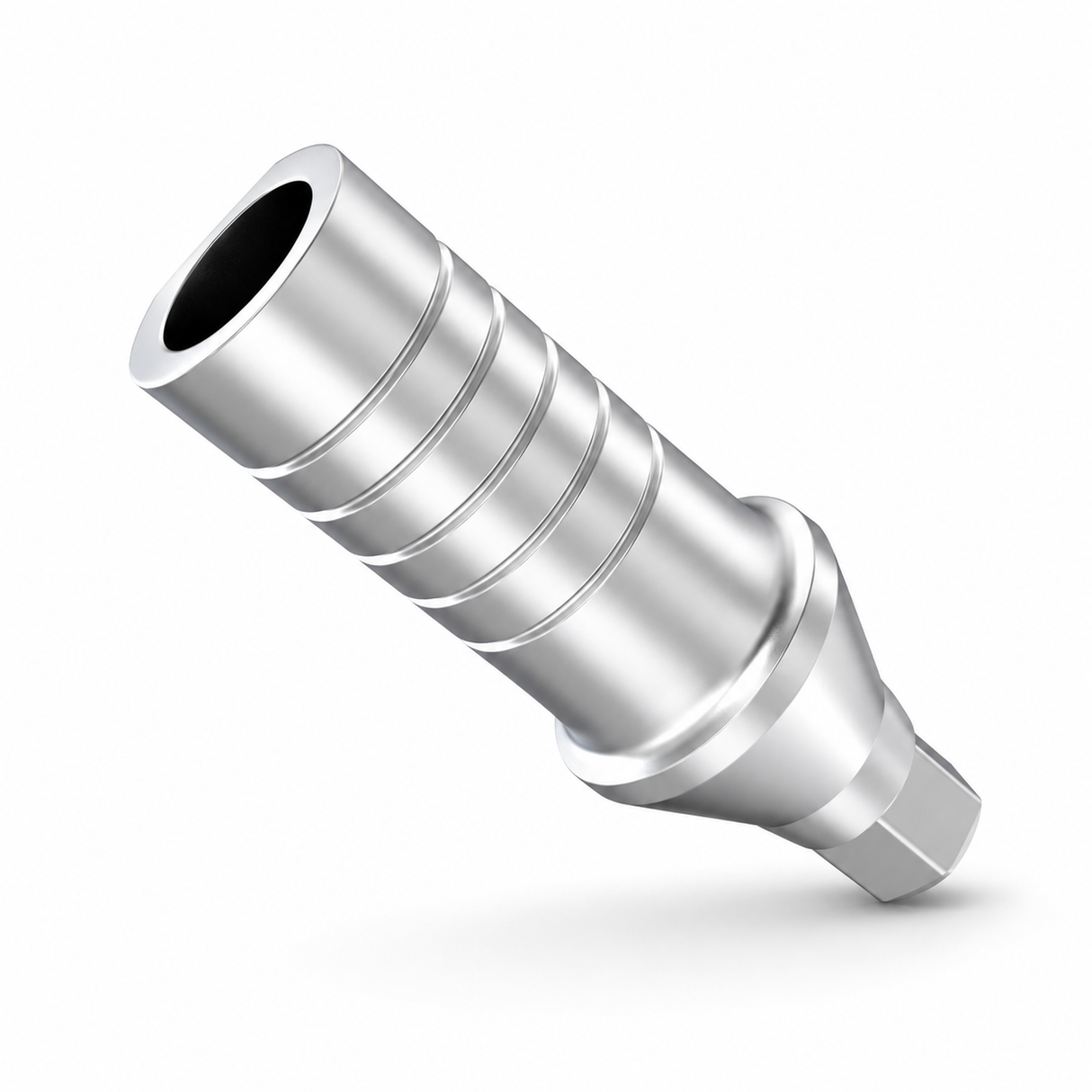 Straight Abutment with Shoulder Ø4.0mm for ADIN® CloseFit Conical Connection Regular Platform