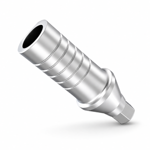 Straight Abutment with Shoulder Ø4.0mm for ADIN® CloseFit Conical Connection Regular Platform