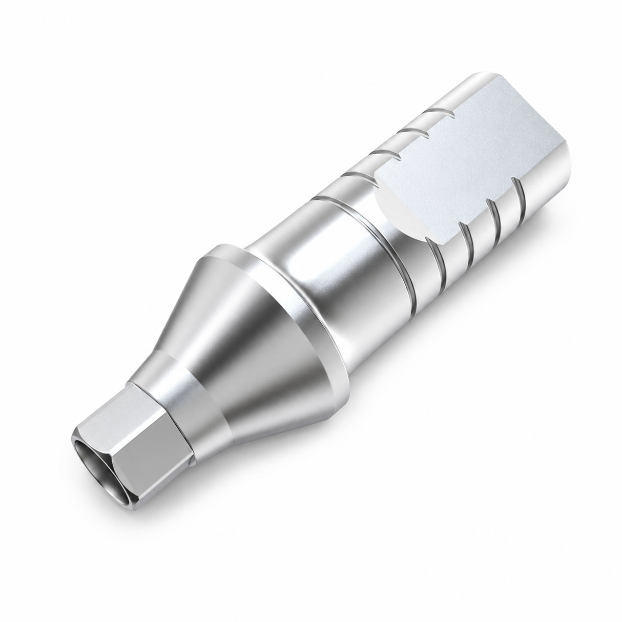 Straight Abutment with Shoulder Ø4.0mm for ADIN® CloseFit Conical Connection Regular Platform