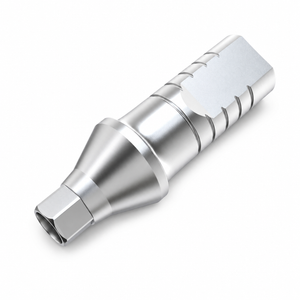 Straight Abutment with Shoulder Ø4.0mm for ADIN® CloseFit Conical Connection Regular Platform