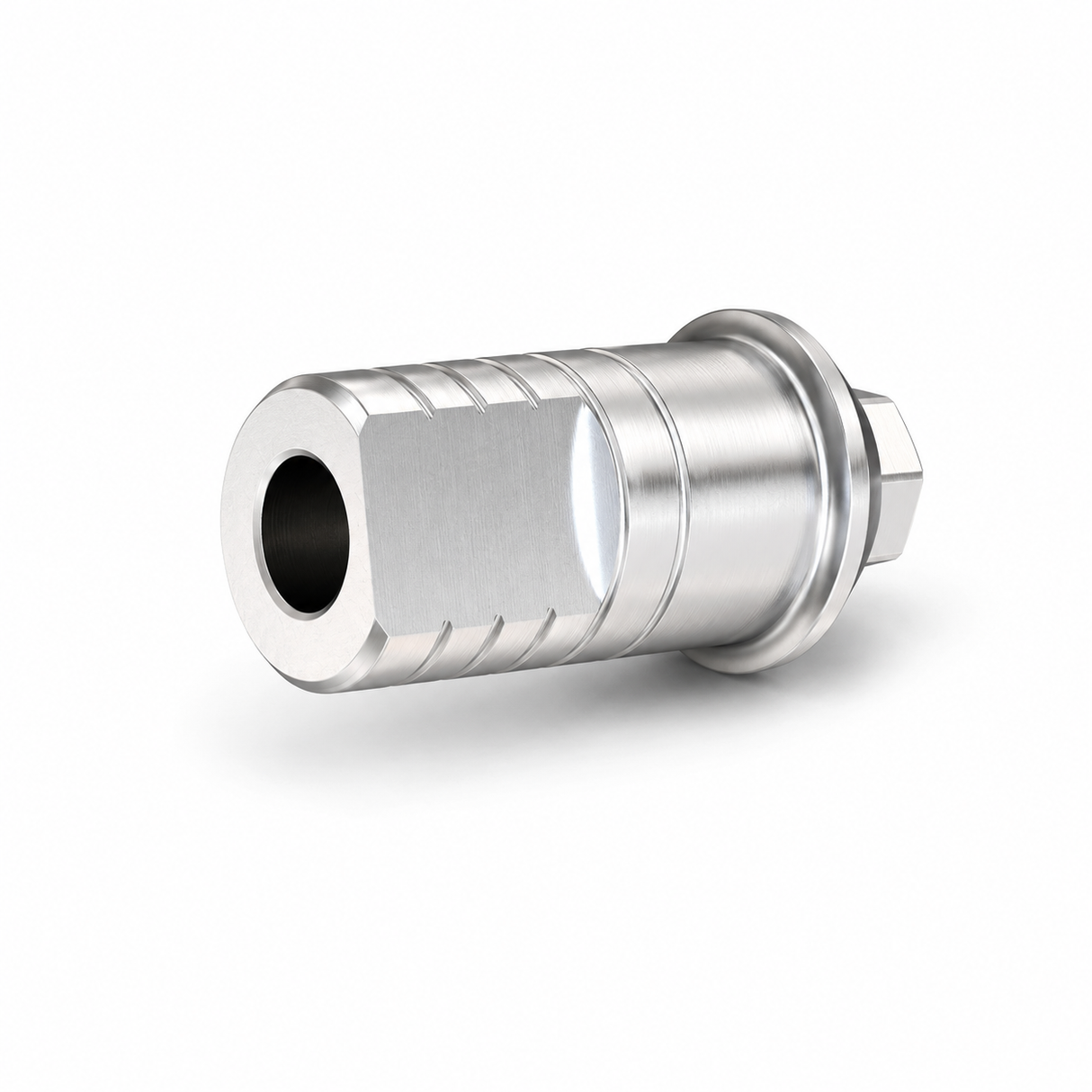 Straight Abutment Wide with Shoulder Ø5.5mm for Zimmer® Internal Hex 3.5mm & 4.5mm Platform