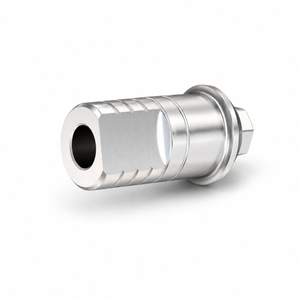 Straight Abutment Wide with Shoulder Ø5.5mm for Zimmer® Internal Hex 3.5mm & 4.5mm Platform