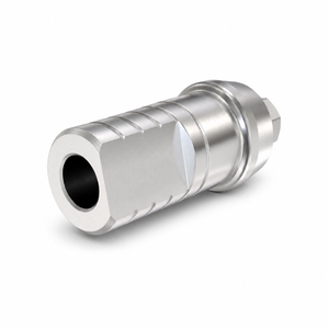 Straight Abutment Wide with Shoulder Ø5.5mm for Zimmer® Internal Hex 3.5mm & 4.5mm Platform