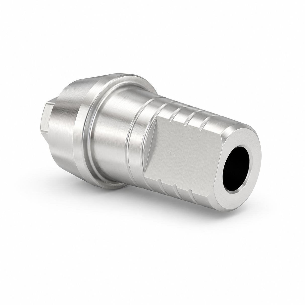 Straight Abutment Wide with Shoulder Ø5.5mm for Zimmer® Internal Hex 3.5mm & 4.5mm Platform