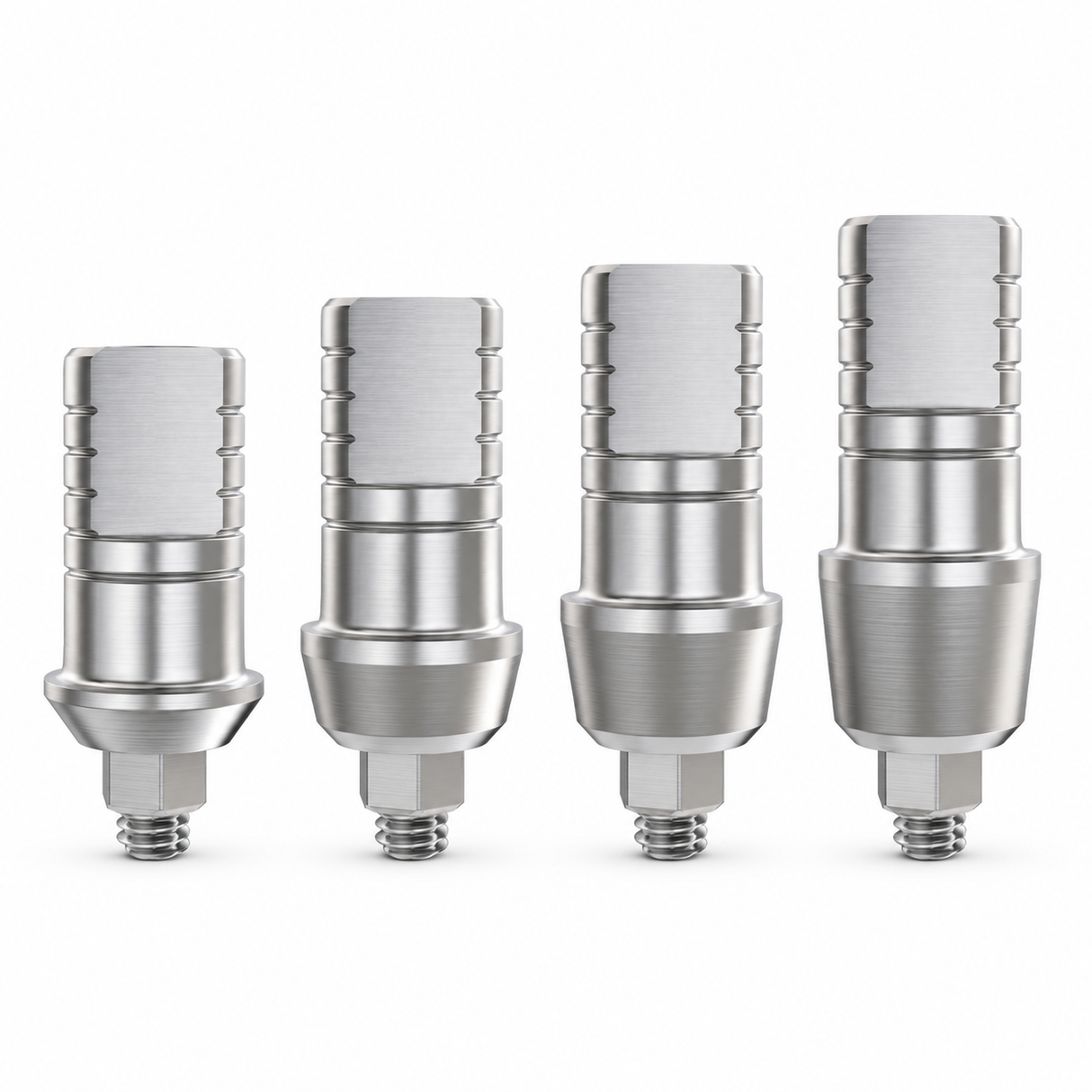 Straight Abutment Wide with Shoulder Ø5.5mm for Zimmer® Internal Hex 3.5mm & 4.5mm Platform