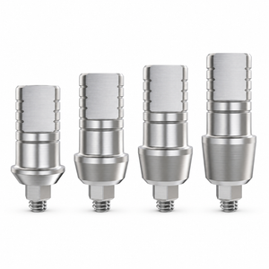 Straight Abutment Wide with Shoulder Ø5.5mm for Zimmer® Internal Hex 3.5mm & 4.5mm Platform
