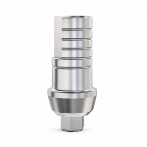 Straight Abutment Wide with Shoulder Ø5.5mm for Zimmer® Internal Hex 3.5mm & 4.5mm Platform