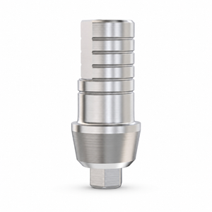 Straight Abutment Wide with Shoulder Ø5.5mm for Zimmer® Internal Hex 3.5mm & 4.5mm Platform