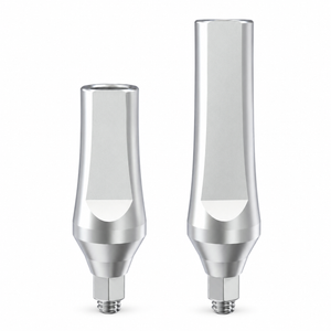 Straight Abutment Ø3.6mm for ADIN® CloseFit Conical Connection Regular Platform