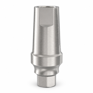 Straight Dual Purpose Contour Abutment for BioHorizons® Internal Hex 3.0mm Platform