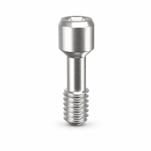 Straight Dual Purpose Contour Abutment for BioHorizons® Internal Hex 3.0mm Platform